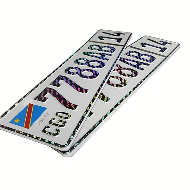 Personalized License Plate