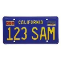 Atraktívna poznávacia značka vozidla