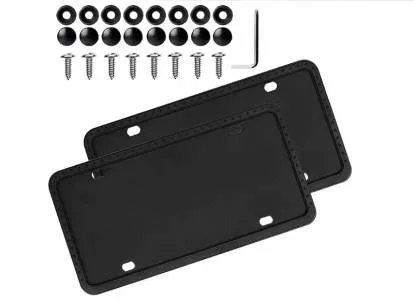 Silikónový rám na ŠPZ